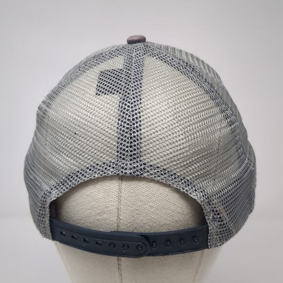 Big Agnes Steamboat Springs Co. Trucker Hat Gray One Size Adjustable Mesh Back - Picture 6 of 10